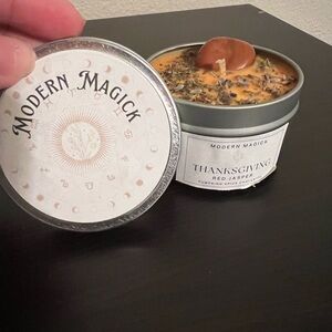 Modern Magick Candle Thanksgiving scent